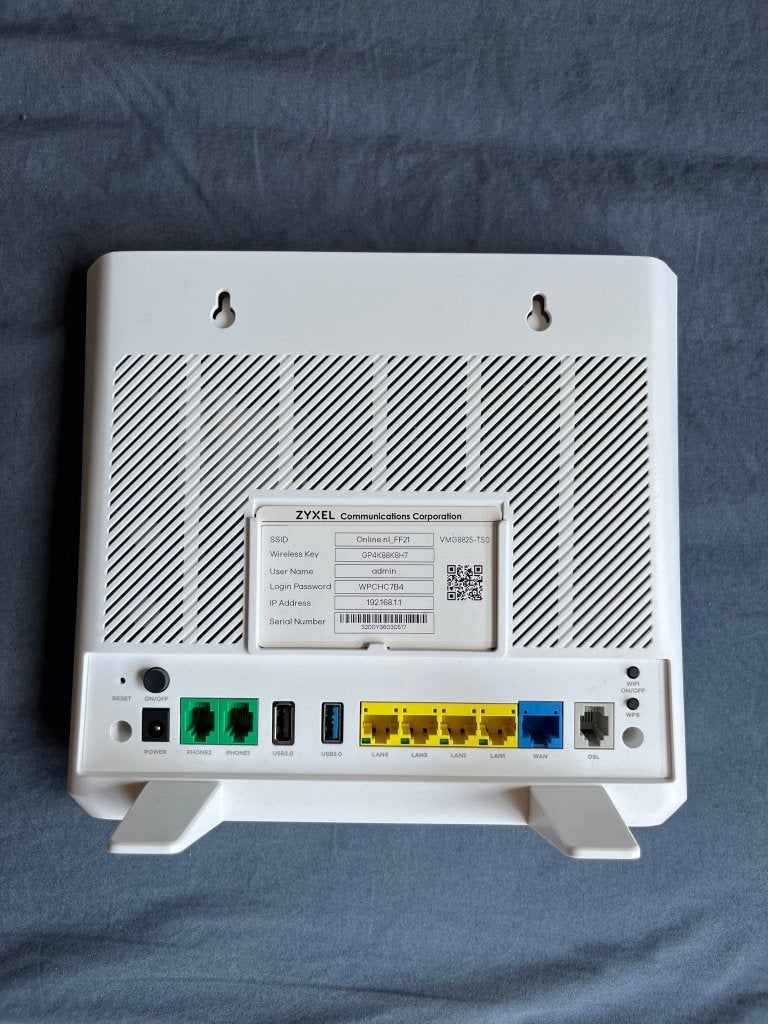 Zyxel Ziggo Connectbox & TP-Link Wifi Booster, Computers en Software, Ophalen of Verzenden, Gebruikt