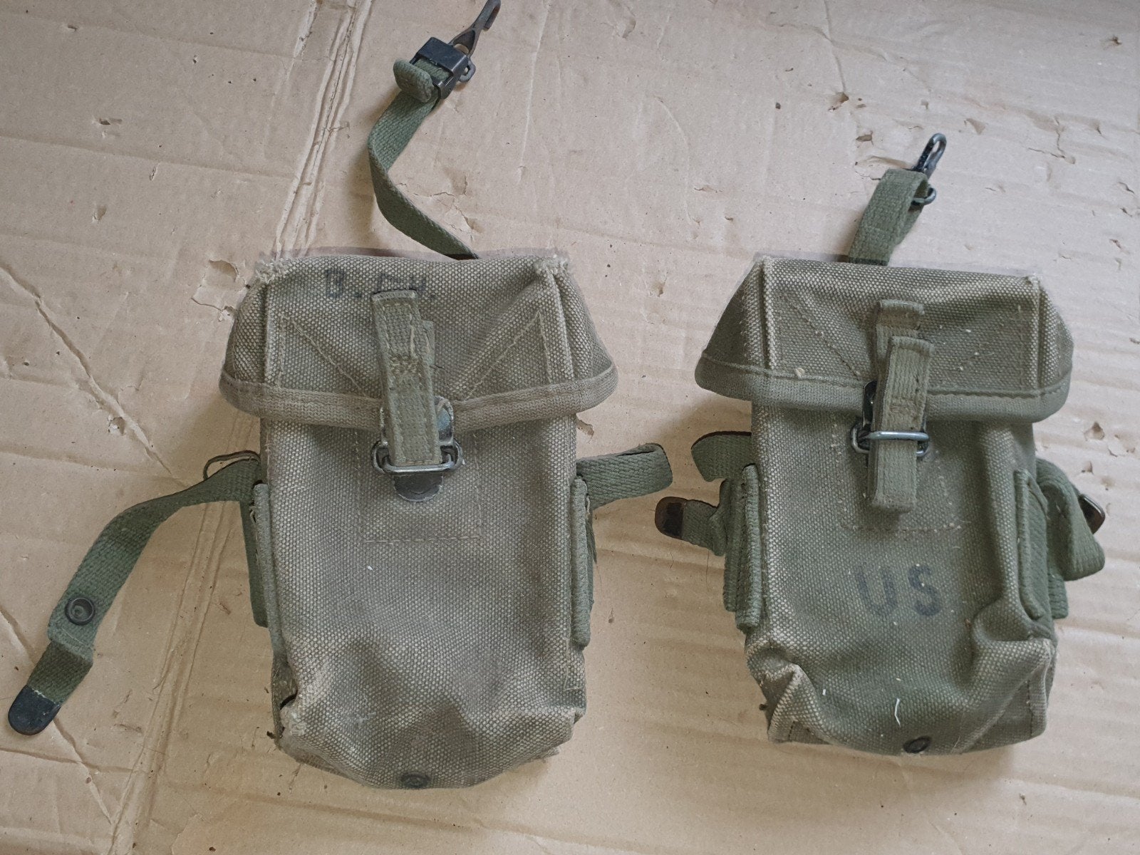 US Vietnam, 2x Case Small arms Ammo., Ophalen of Verzenden, Landmacht, Amerika