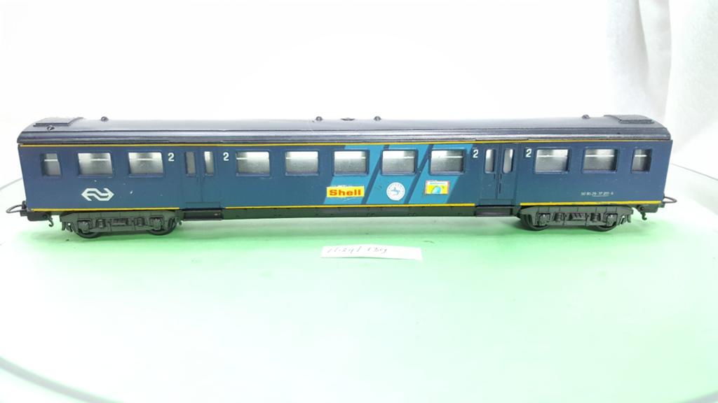 Lima H0 6621 NS Rijtuig 2e  klass 1979, Hobby en Vrije tijd, Modeltreinen | H0, Gebruikt, Gelijkstroom, Wagon, Ophalen of Verzenden