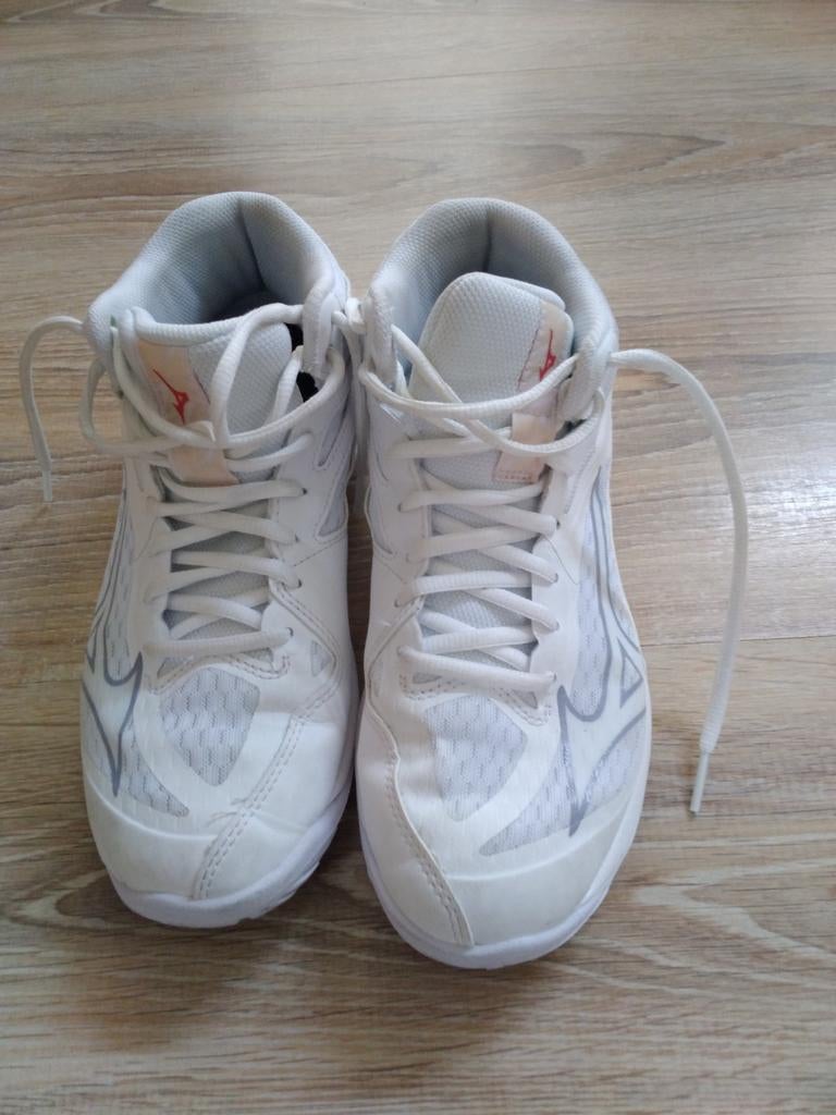 Zgan Thunder blade Z gympen maat 38, Wit, Ophalen of Verzenden, Thunder Blade Z, Sneakers of Gympen