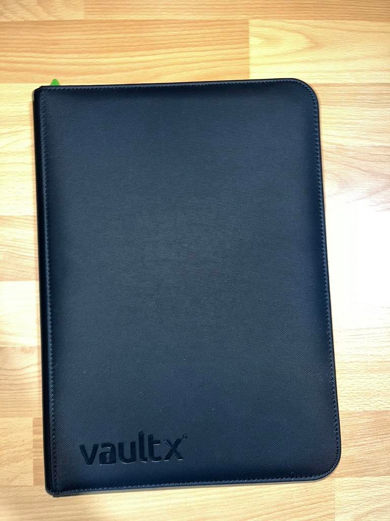 Vaultx 9 pocket binder map, Ophalen of Verzenden, Zo goed als nieuw