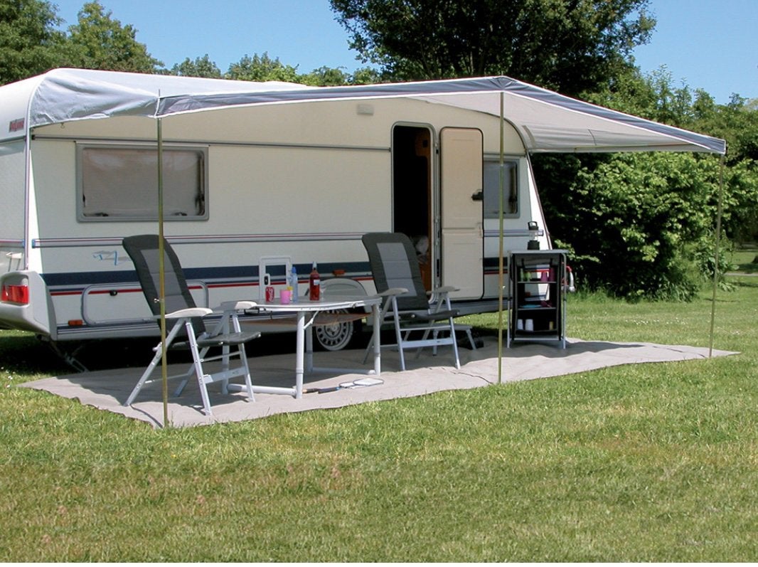 Eurotrail dakluifel maat 5 / 420cm, Caravans en Kamperen, Ophalen of Verzenden, Zo goed als nieuw