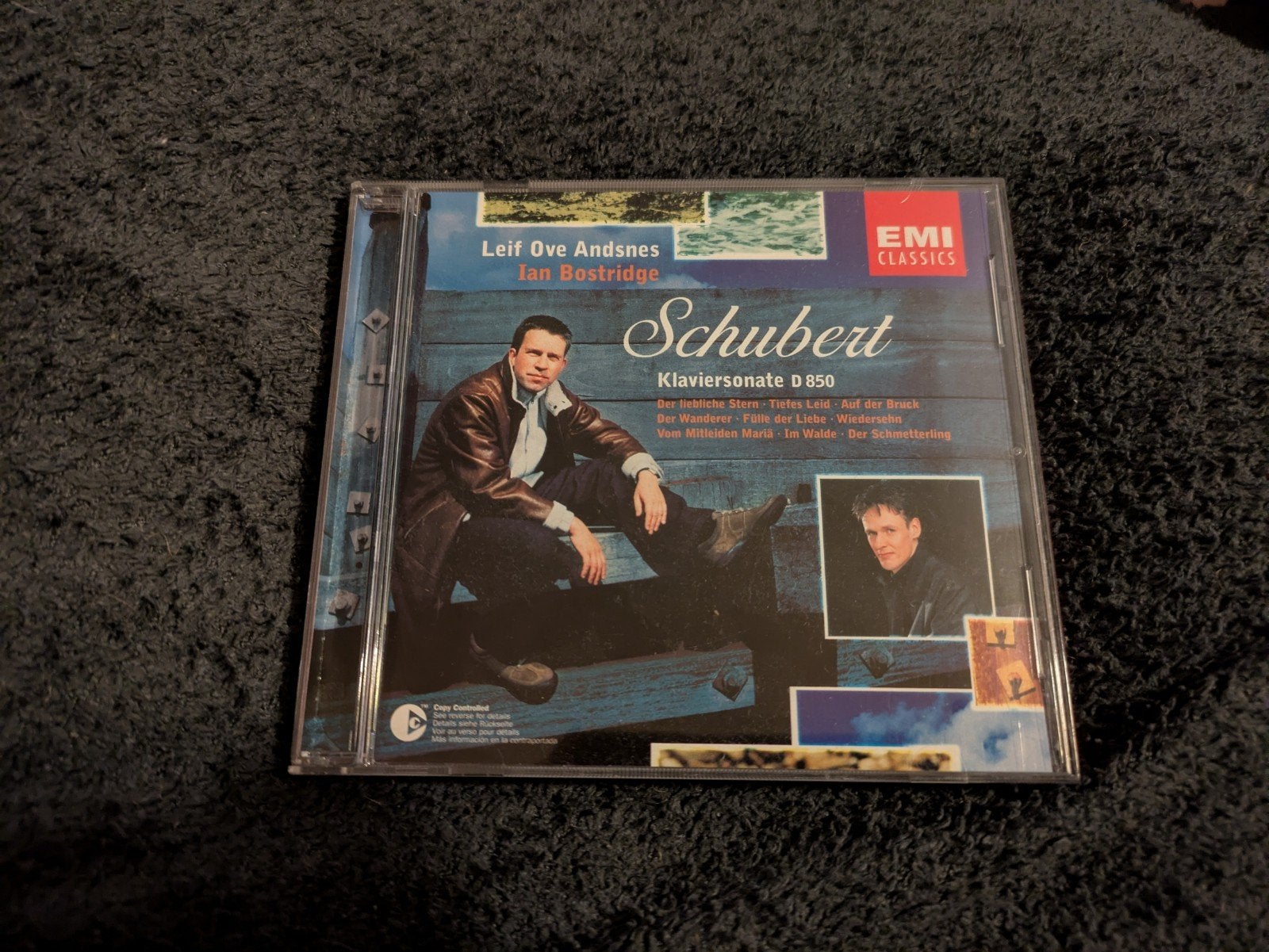 Schubert - Klaviersonate D 850 - Leif Ove Andsnes CD, Schubert, Ophalen of Verzenden, Zo goed als nieuw, Romantiek