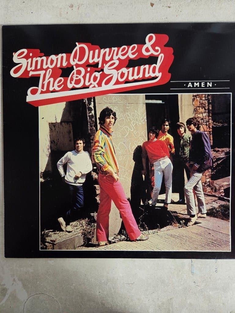 Sixties lp SIMON DUPREE & THE BIG SOUND: AMEN, Gebruikt, Ophalen of Verzenden, Psychedelic Rock, 12 inch