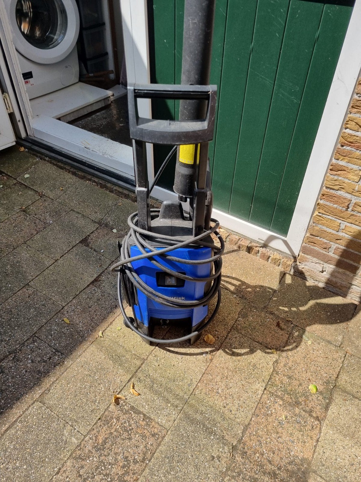 Nilfisk c135.1i hogedrukreiniger, Ophalen, Gebruikt, Elektrisch