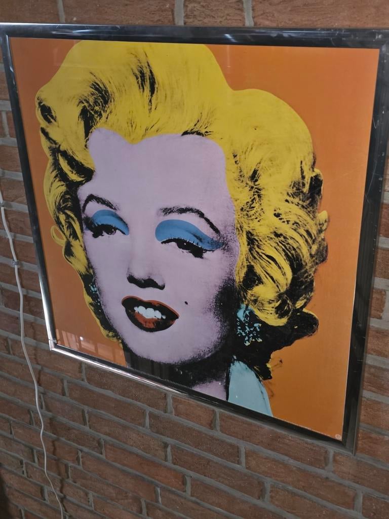 Andy warhall glicee zeefdruk 1991 Marilyn Monroe, Ophalen of Verzenden