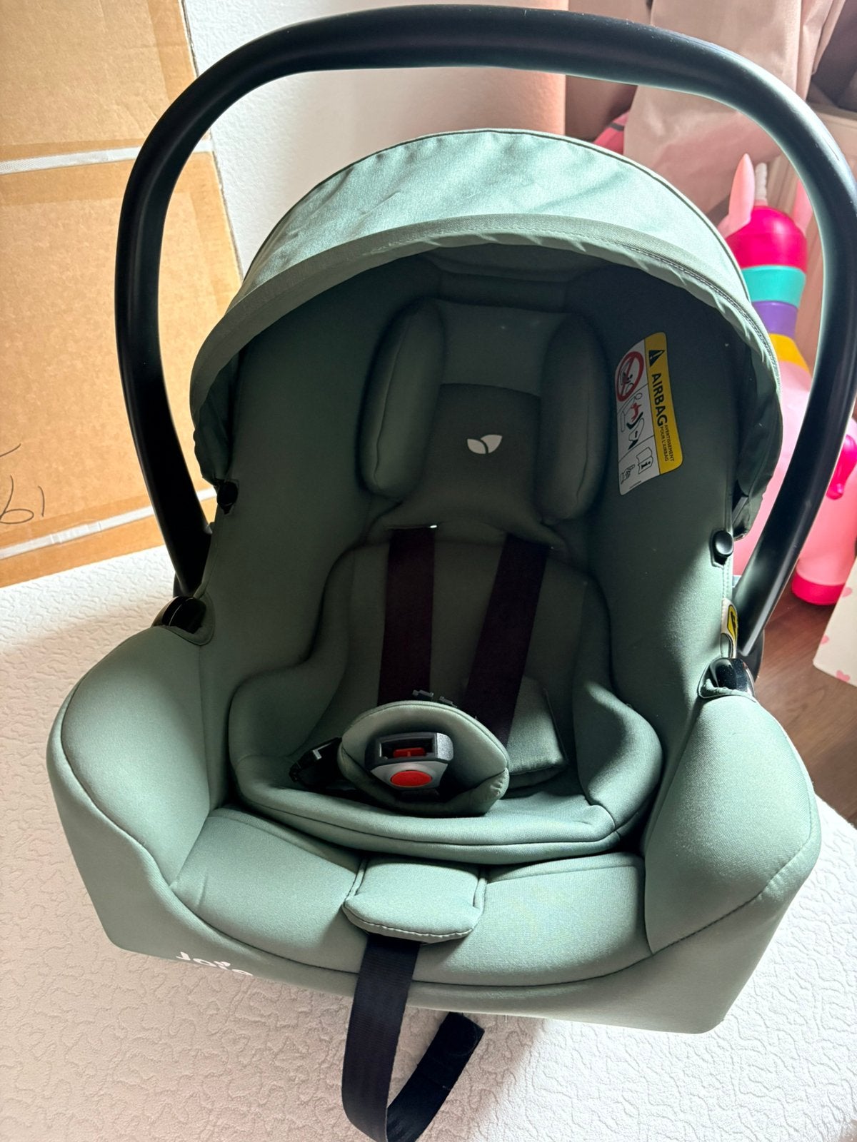 Joie I-snug 2, Overige merken, Ophalen of Verzenden, Zo goed als nieuw, Isofix