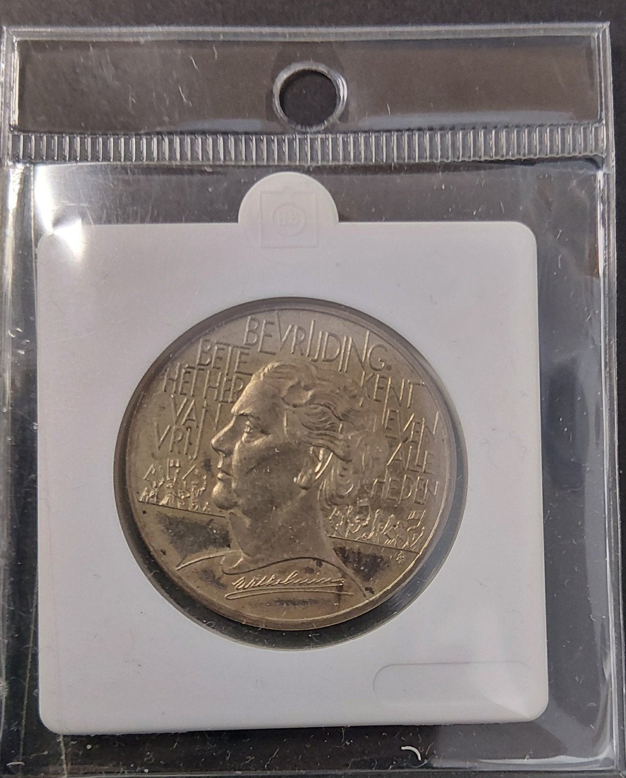 Nederland 2½ ECU 1995 50 jaar Bevrijding Koningin Wilhelmina, Postzegels en Munten, Verzenden, Koningin Beatrix, Overige waardes