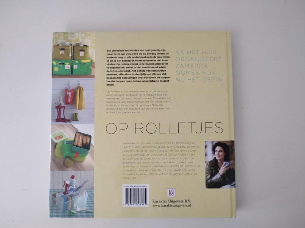Op rolletjes / Zamarra Oomes - Kok ISBN 9789061128465, Ophalen of Verzenden, Zo goed als nieuw, Zamarra Oomes-Kok