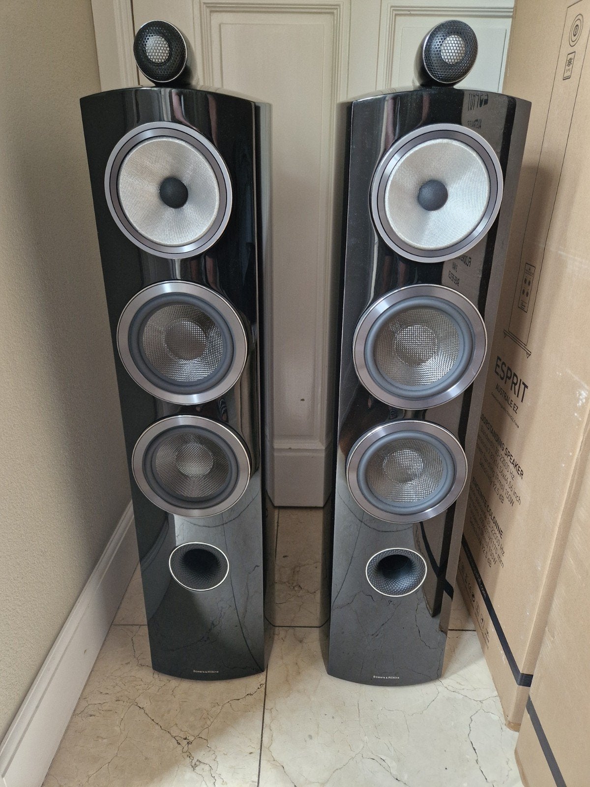 Bowers & Wilkins 804 D3 804D3, Ophalen, Zo goed als nieuw, Bowers & Wilkins (B&W)
