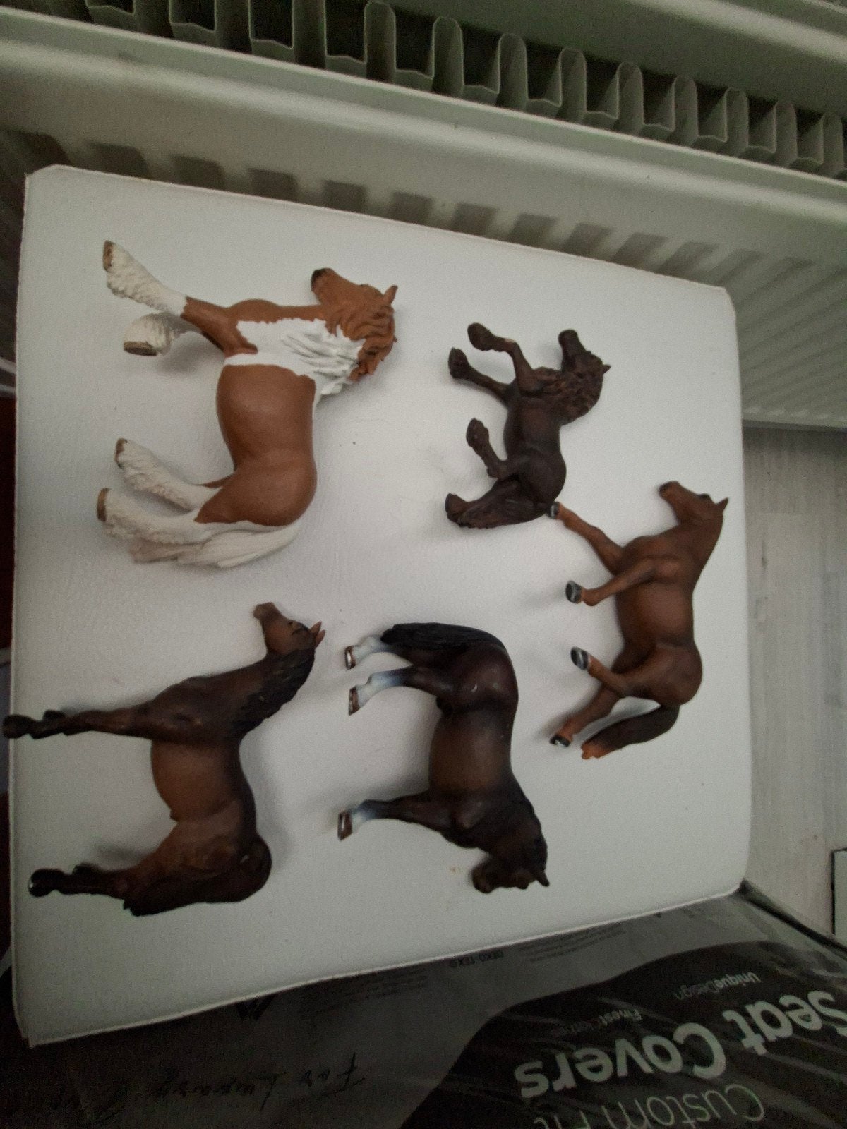 schleich paarden en mensen, Ophalen of Verzenden, Zo goed als nieuw, Paard, Beeldje of Figuurtje