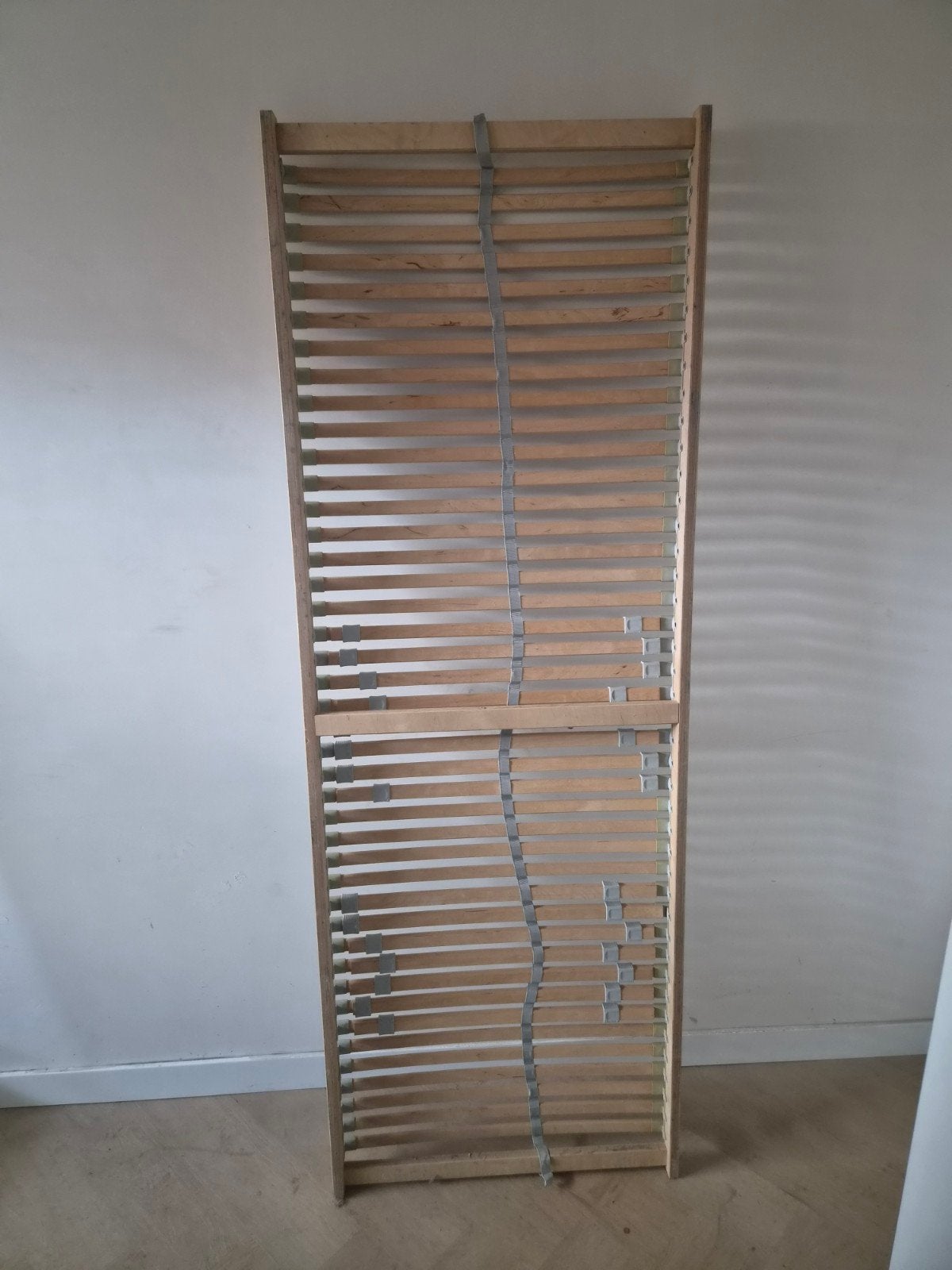 Lattenbodem 70x 198cm (2 stuks), Ophalen, Gebruikt, Bedbodem, 200 cm