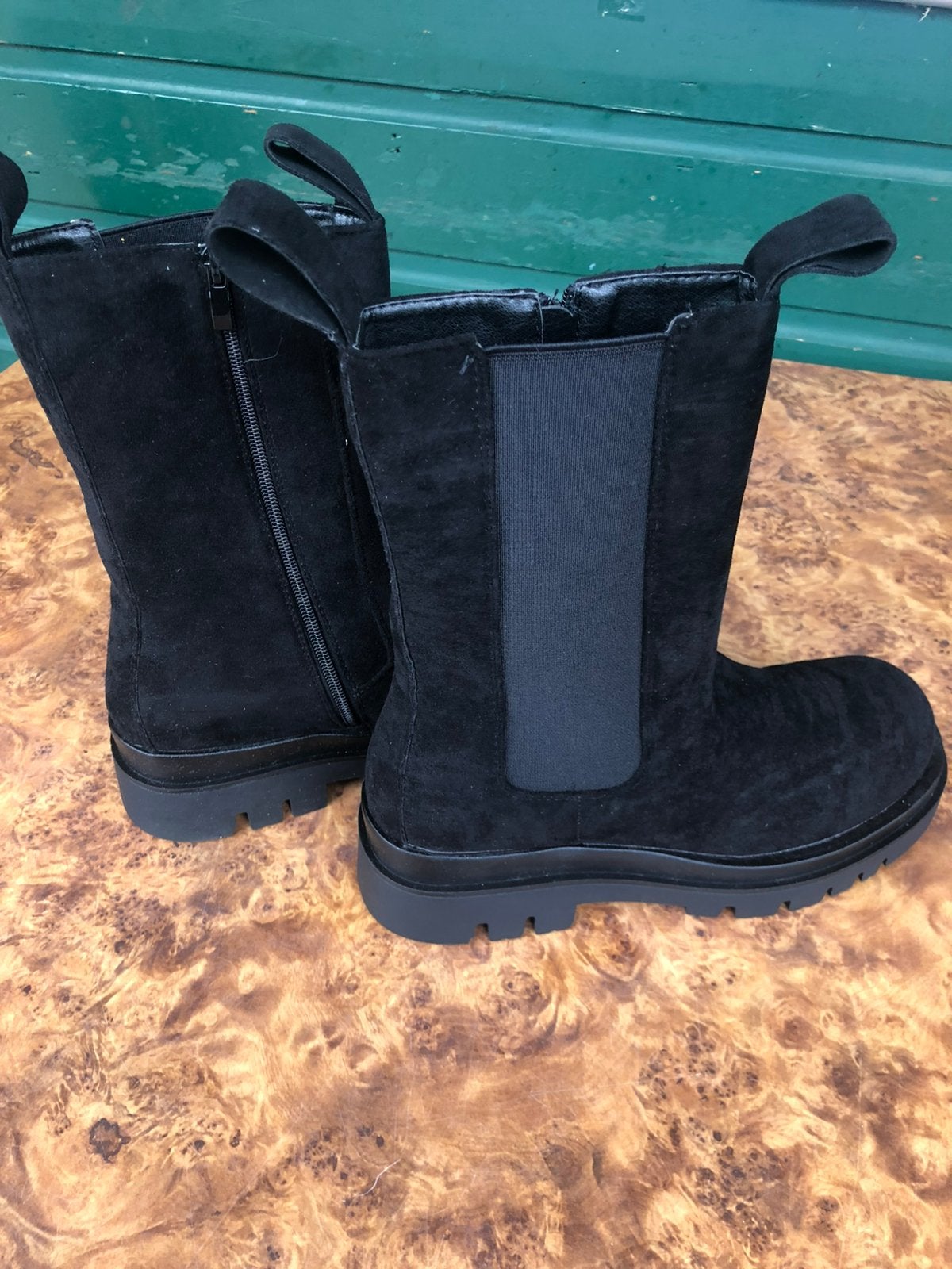 Zwarte Boots Maat 40 NIEUW, Kleding | Dames, Ophalen, Zwart, Lage of Enkellaarzen, Nieuw