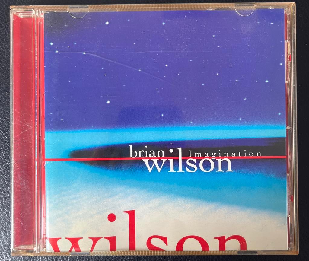 Brian Wilson - Imagination CD, Ophalen of Verzenden, 1990 - 1999, Gebruikt