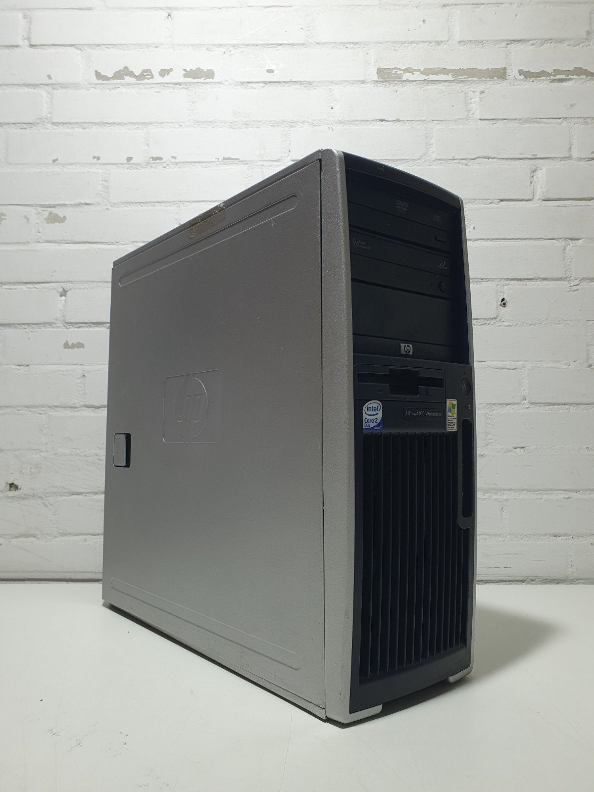 Retro Gaming & Autouitlees PC Win XP Met COM & LPT Poort, Computers en Software, ., Ophalen of Verzenden, HP, .