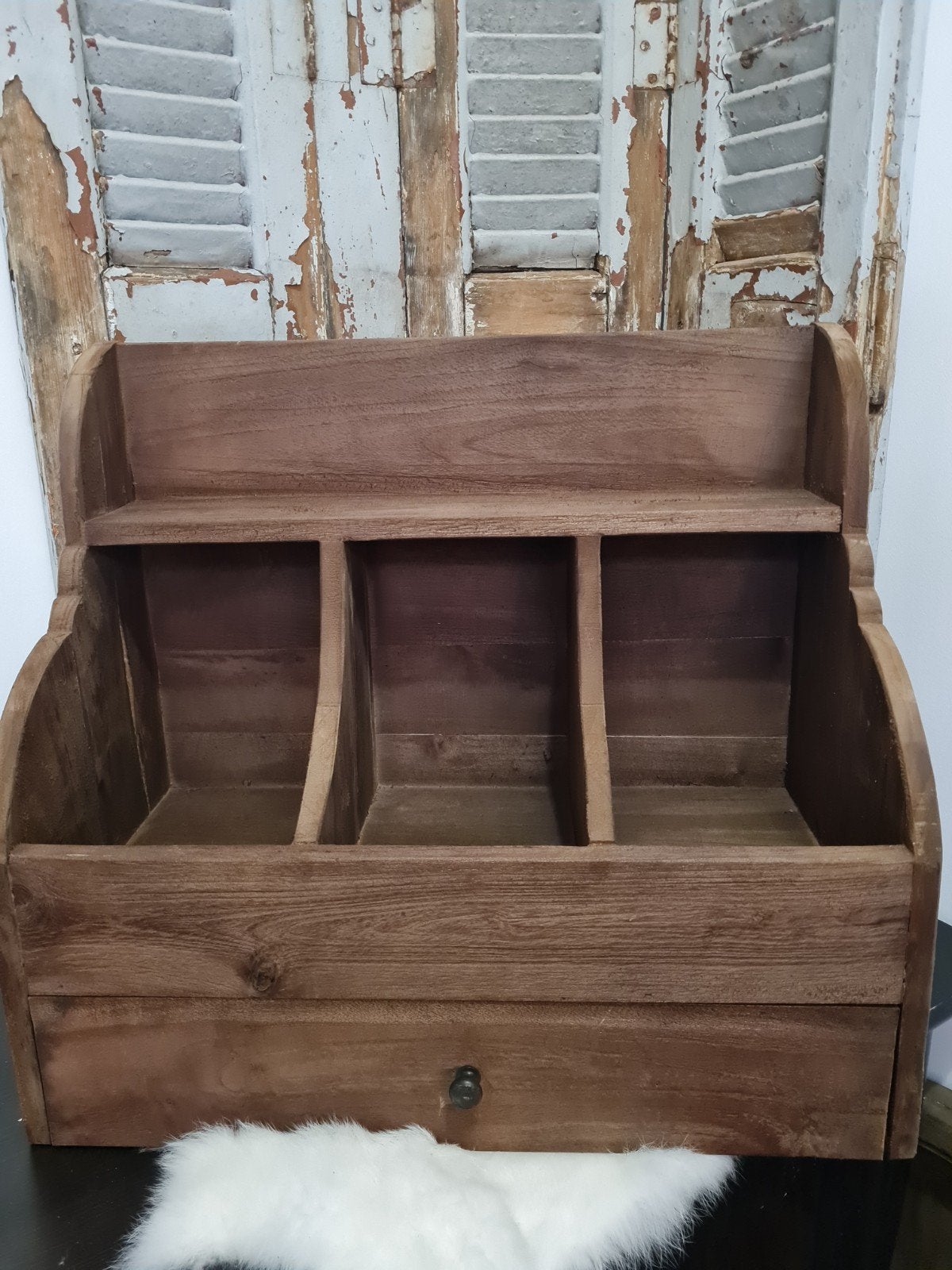 Mooie houten gruttersbak, Ophalen of Verzenden, Minder dan 50 cm, Minder dan 50 cm