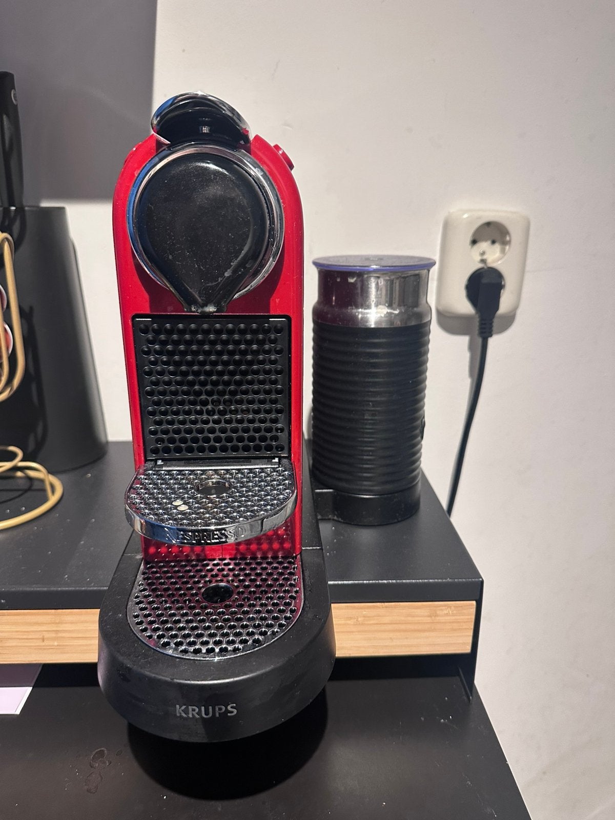 Nespresso Pixie, Ophalen of Verzenden, Zo goed als nieuw