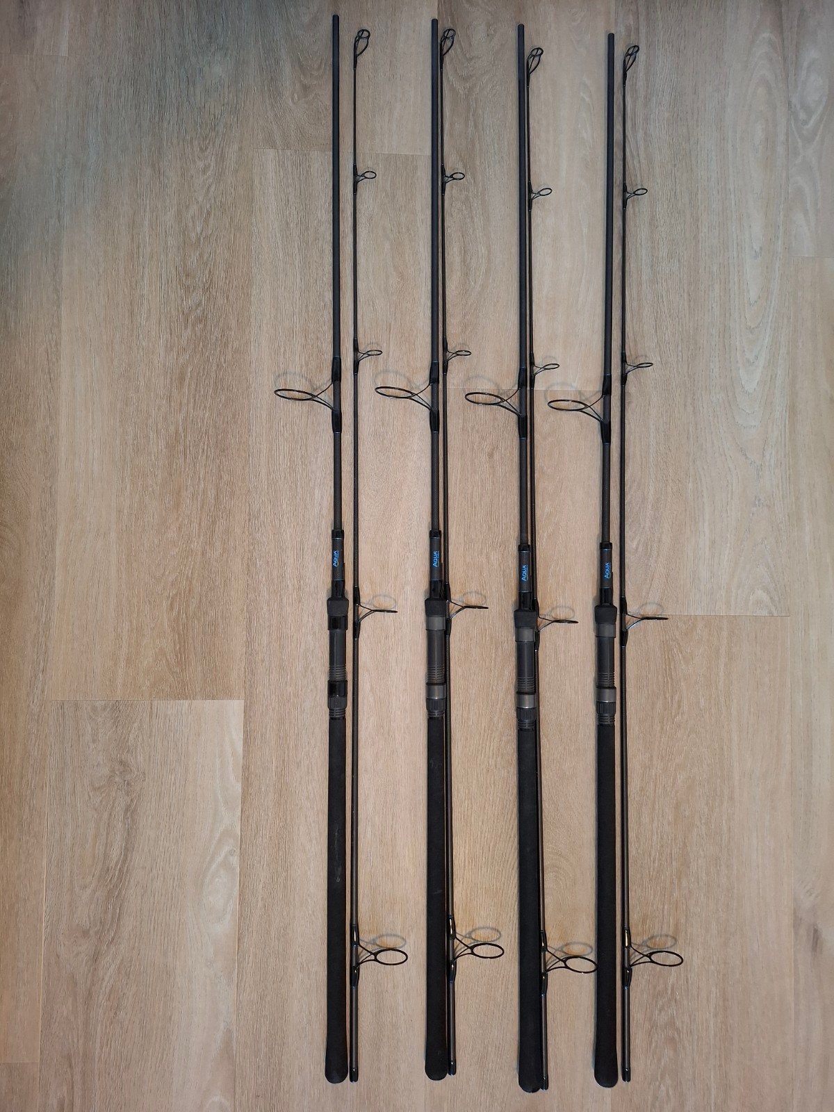 Aqua products Atom duplon rod 10ft 3.25lb 4 stuks, Ophalen, Werphengel