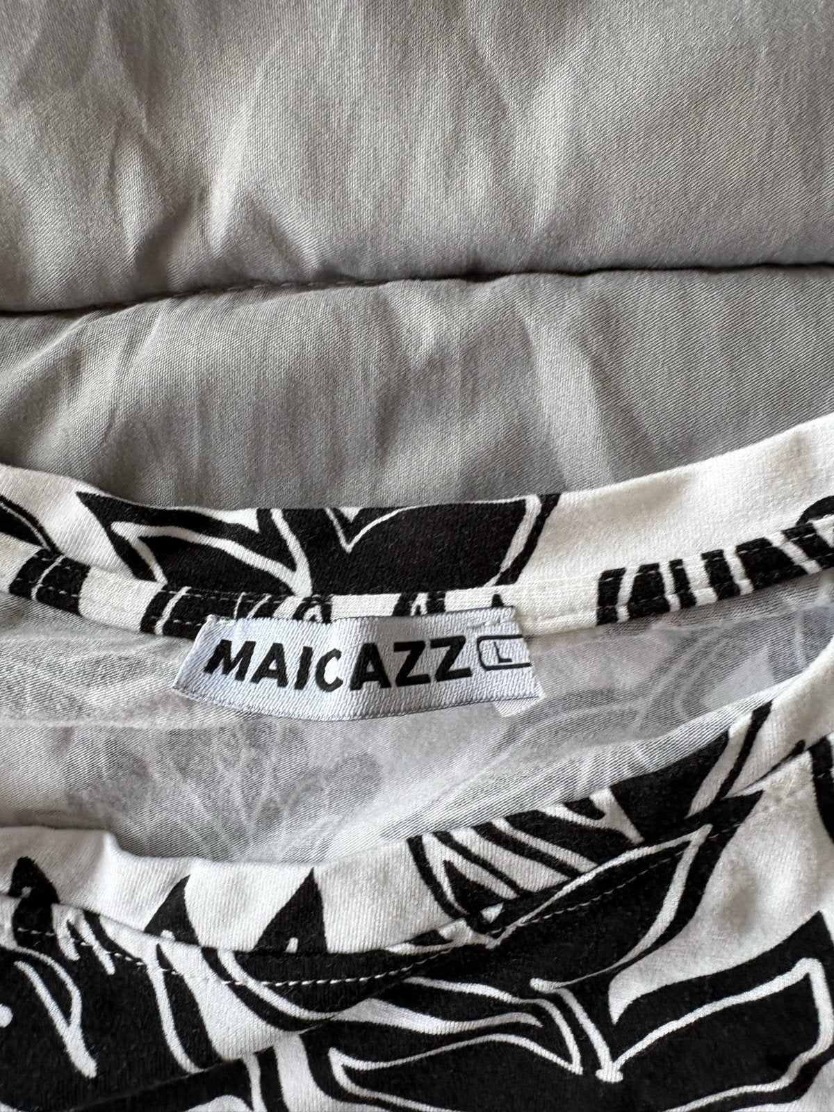 Setje Maicazz & Zizo - Broek maat 40, Shirt maat L, Zwart, Maat 42/44 (L), Ophalen of Verzenden, Korte mouw