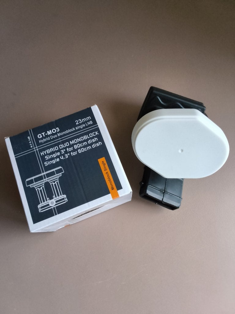 Duo Lnb voor Astra1 en 3, Ophalen, Nieuw, (Schotel)antenne-accessoires, Overige merken