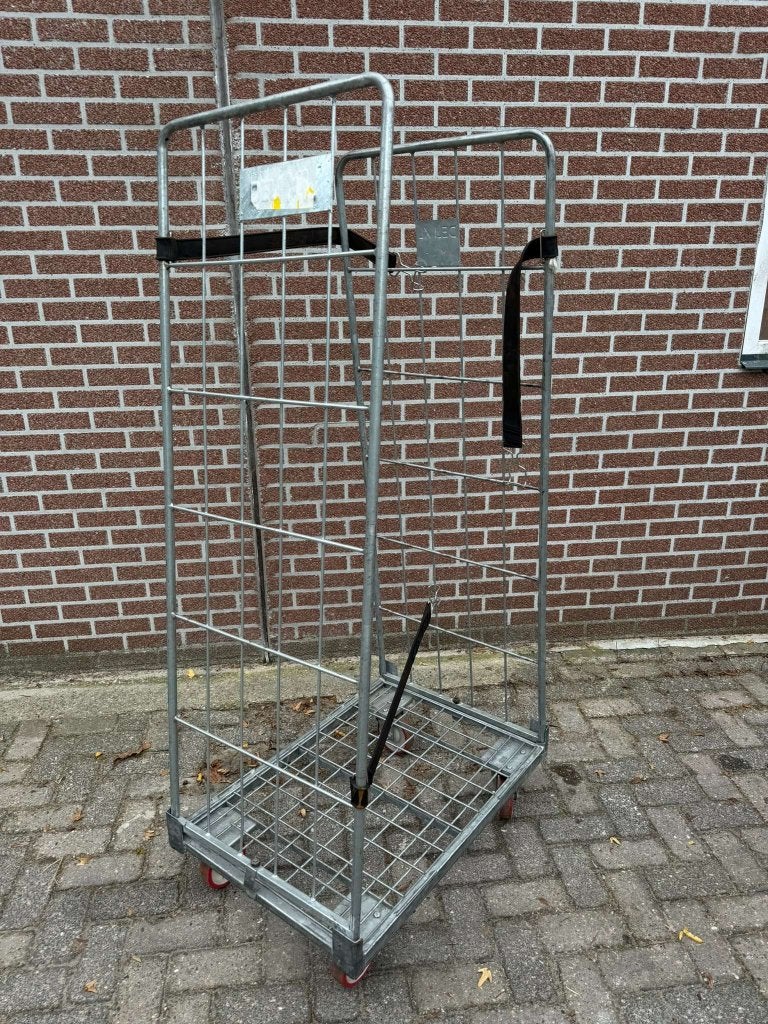 Rolcontainer transport rol kar, Doe-het-zelf en Verbouw, Transportkar, Niet ingevuld, Zo goed als nieuw, Niet ingevuld