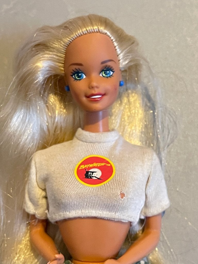 Baywatch Barbie 1994 | 20260726, Ophalen of Verzenden, Zo goed als nieuw, Pop