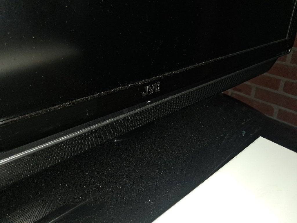 JVC LCD TV Televisie Zwart Flatscreen Beeldscherm  CS27340, Gebruikt, LCD, 100 Hz, 40 tot 60 cm