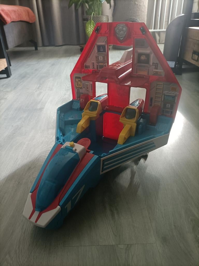 Paw Patrol Super Patroller Vliegtuig Speelset, Ophalen, Gebruikt