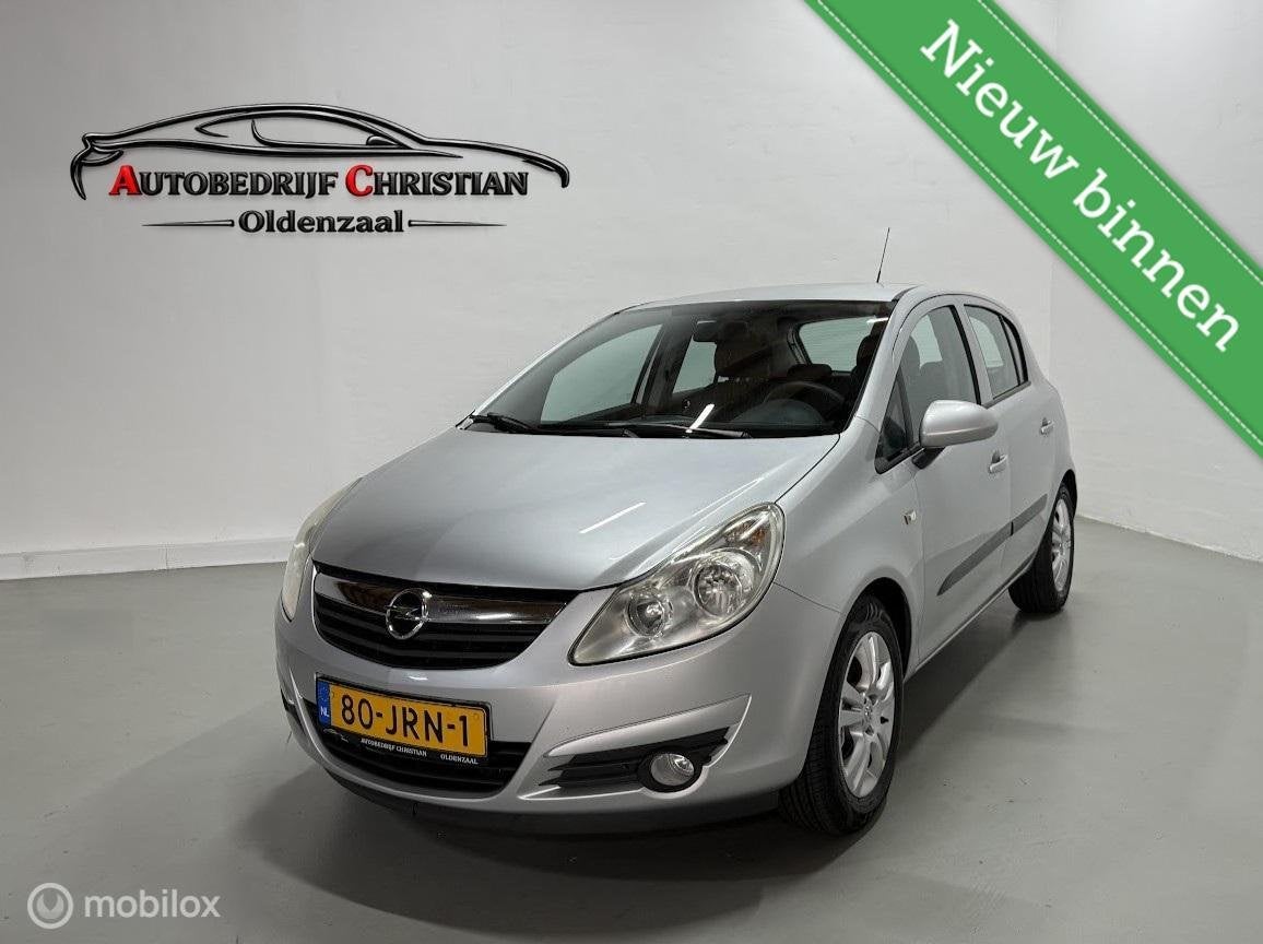 Opel Corsa 1.4-16V Edition, Auto's, Voorwielaandrijving, 1063 kg, Gebruikt, 4 cilinders