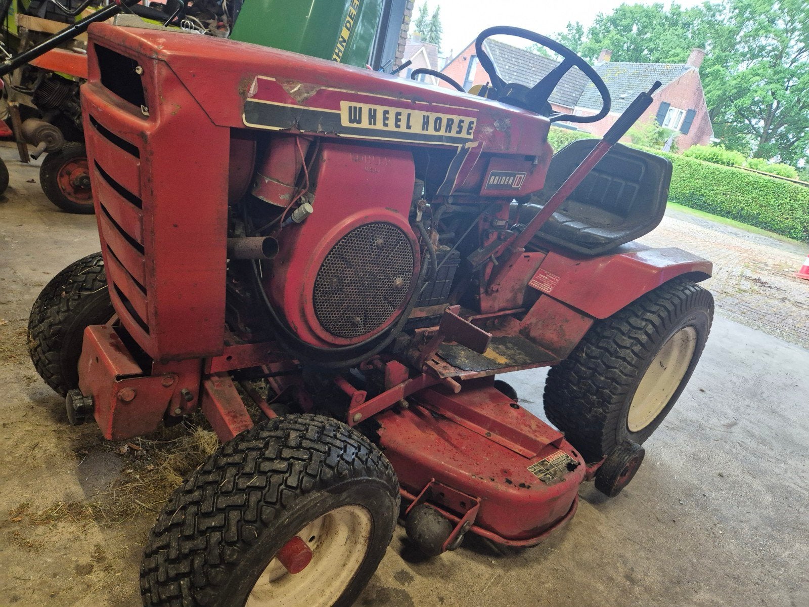 Barnfind: Wheelhorse Raider 10, Ophalen, Gebruikt, Versnellingen, 90 tot 120 cm