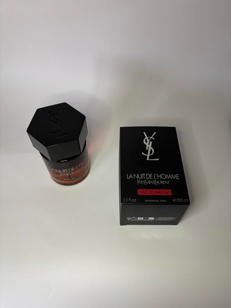 Yves Saint Laurent La Nuit de L'Homme Eau de Parfum 100ml, Ophalen of Verzenden, Zo goed als nieuw