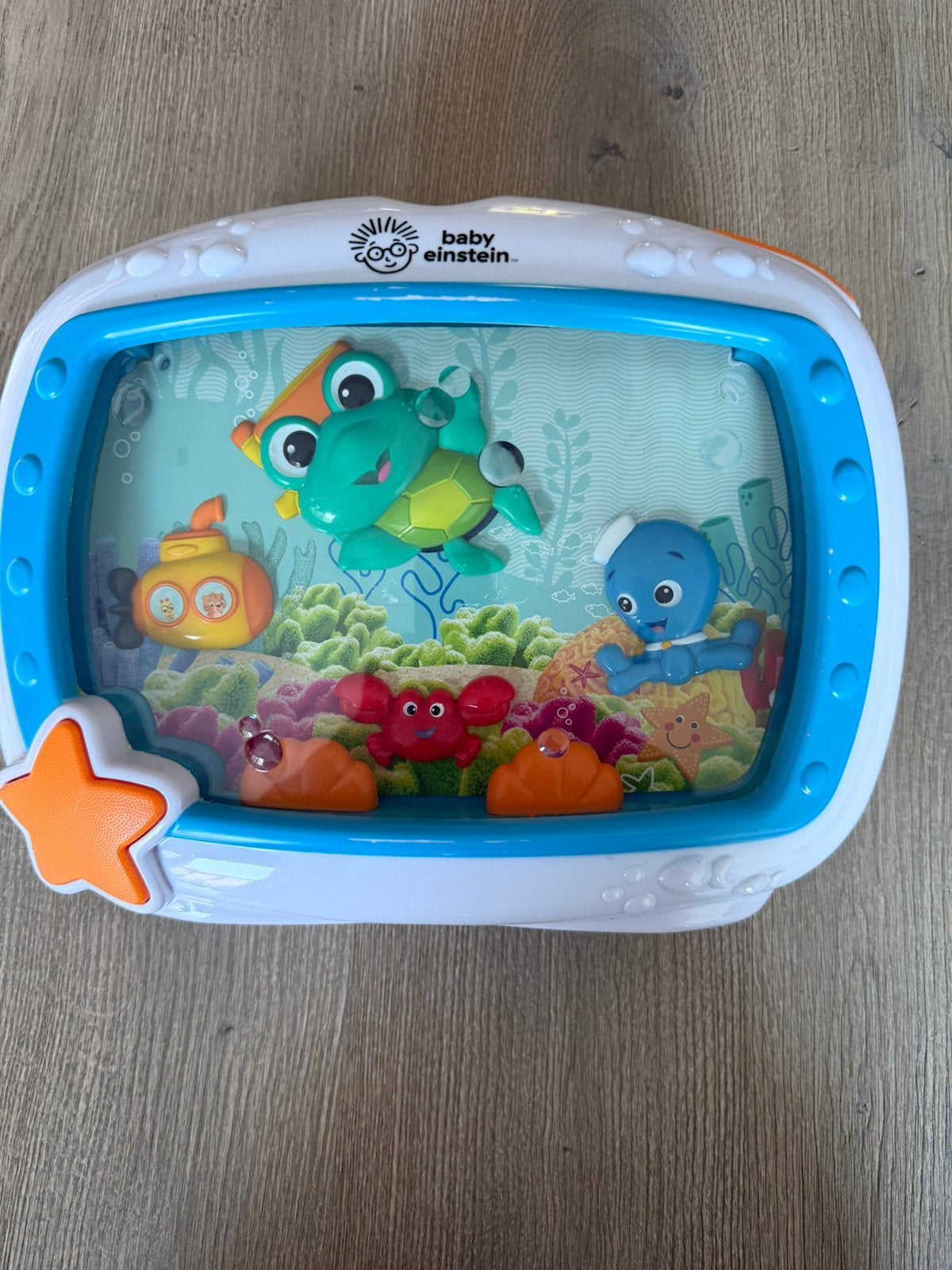 Babby Einstein als nieuw alles werkt perfect, Ophalen of Verzenden, Zo goed als nieuw, 6 maanden tot 2 jaar