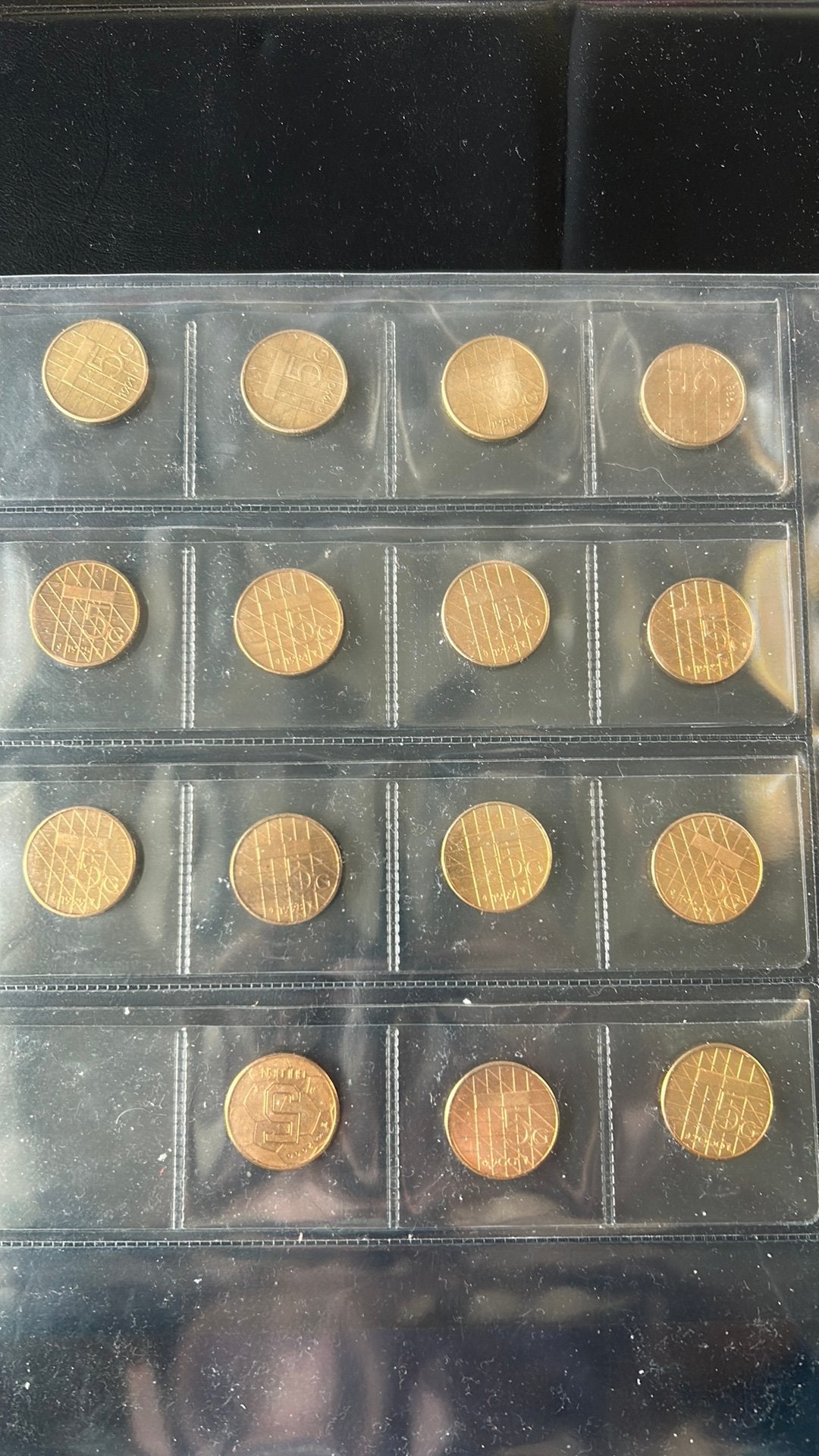 5 gulden beatrix komplete set 1988-2000, Postzegels en Munten, Munten | Nederland, Verzenden, Koningin Beatrix