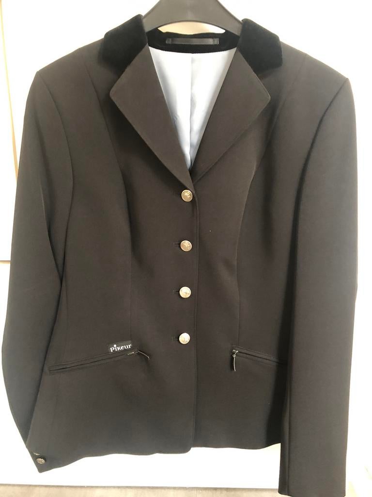 Pikeur rijjas, Ophalen, Zo goed als nieuw, Dressuur, Bovenkleding