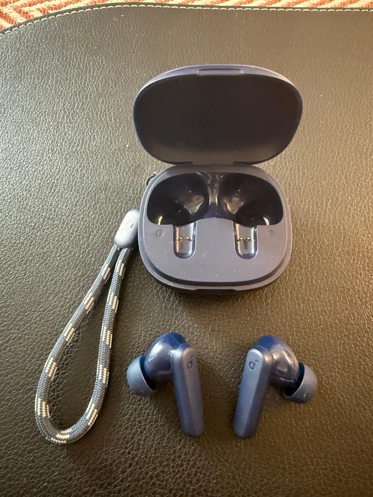 SOUNDCORE P20i Blue Wireless Earbuds, Gebruikt, Soundcore, Ophalen of Verzenden, In oorschelp (earbud)