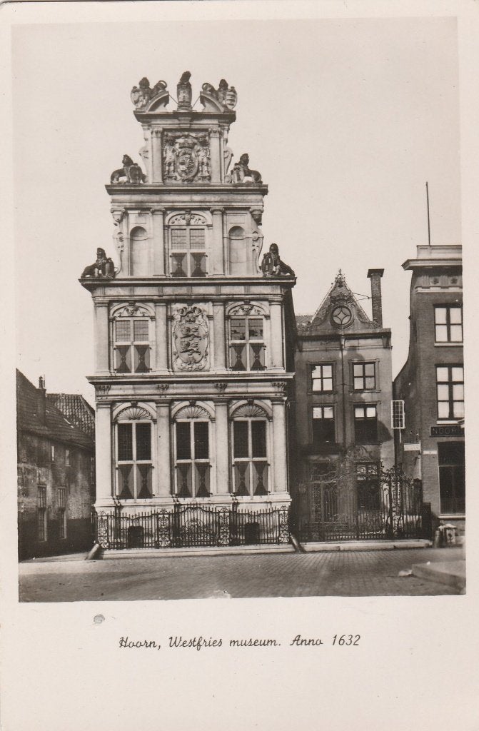 hoorn-  westfries museum, Ophalen of Verzenden, Noord-Holland