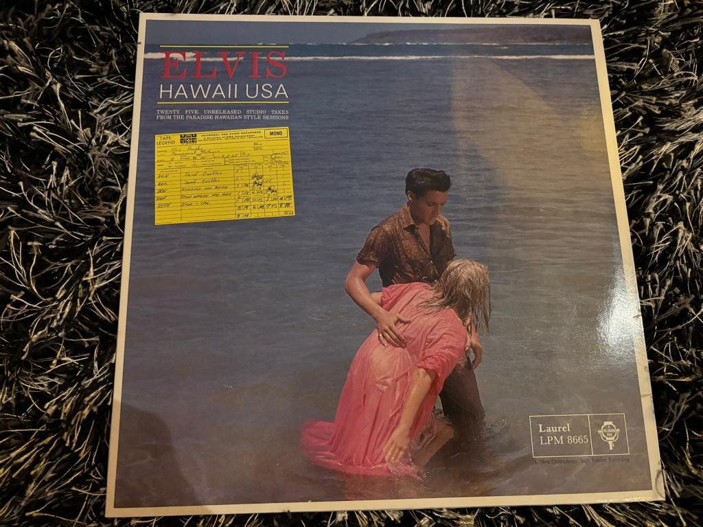 Elvis LP - Hawaii USA (LPM8665), Cd's en Dvd's, Vinyl | Rock, Ophalen of Verzenden, Zo goed als nieuw, Rock-'n-Roll, 12 inch
