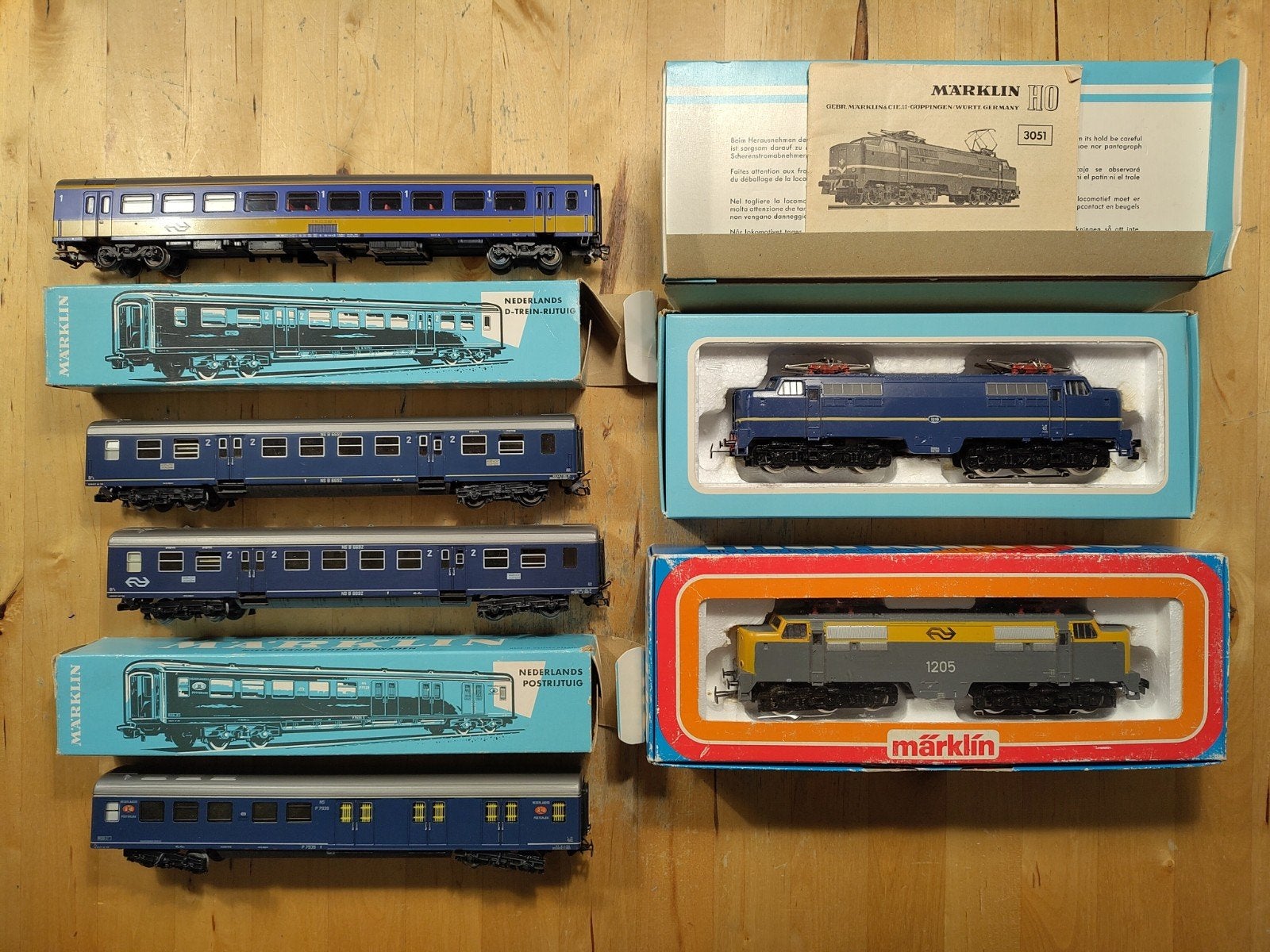 Marklin NS materiaal zgan, Wisselstroom, Analoog, Wagon, Ophalen of Verzenden