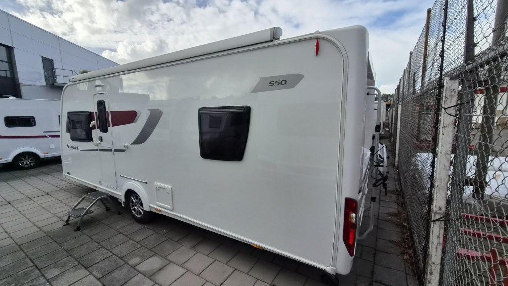 Elddis Avante 550, Standaardzit, Elddis, Bedrijf, Tot en met 3