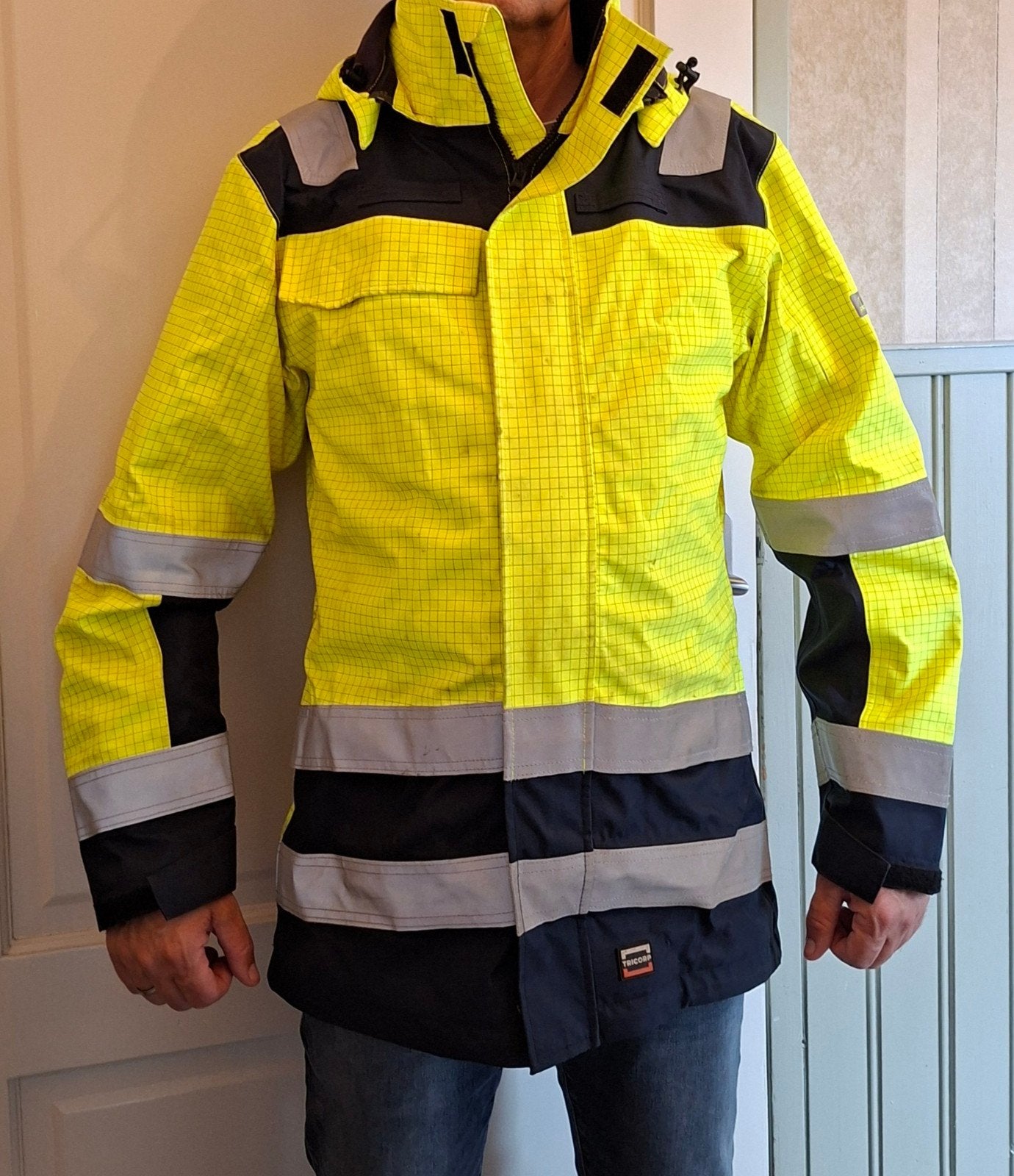 Tricorp Safety High-Vis Werkjas Maat M, Ophalen of Verzenden, Gebruikt