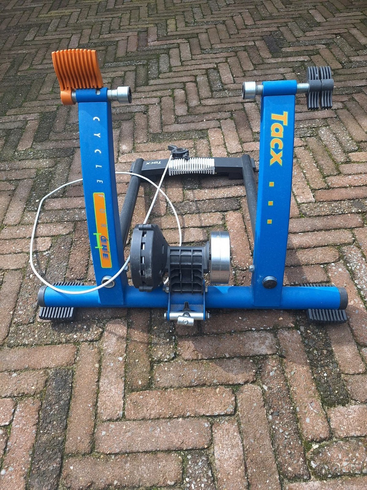Tacx fietstrainer, Sport en Fitness, Wielrennen, Ophalen, Gebruikt, Overige typen