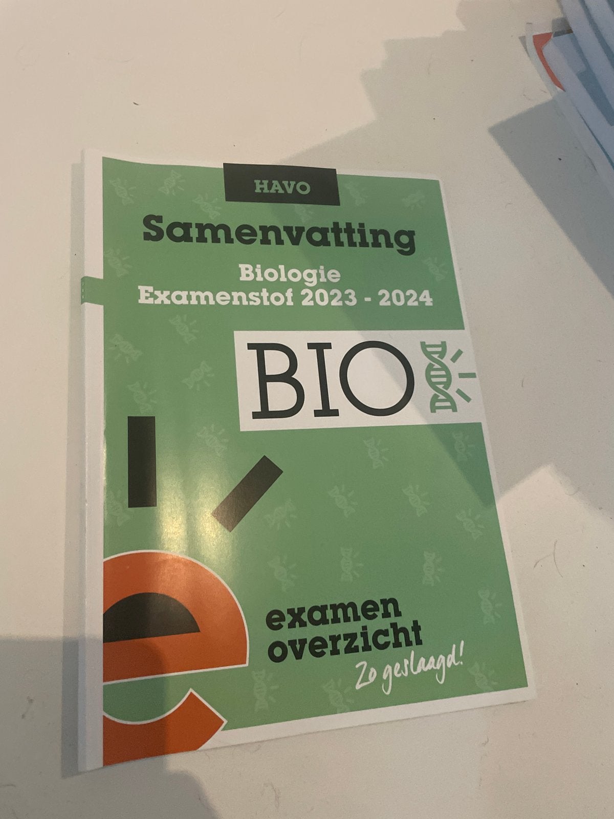 Samenvatting Biologie Examenstof HAVO 2023-2024, Ophalen of Verzenden, Beta, Zo goed als nieuw, HBO