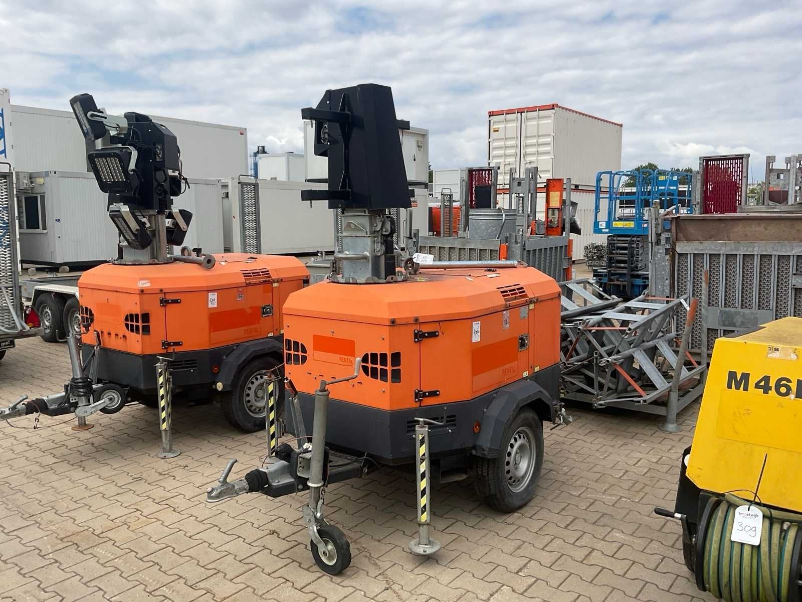 2016 Generac Mobile Products VB-9 Lichtmast aggregaat aanhan, Gebruikt