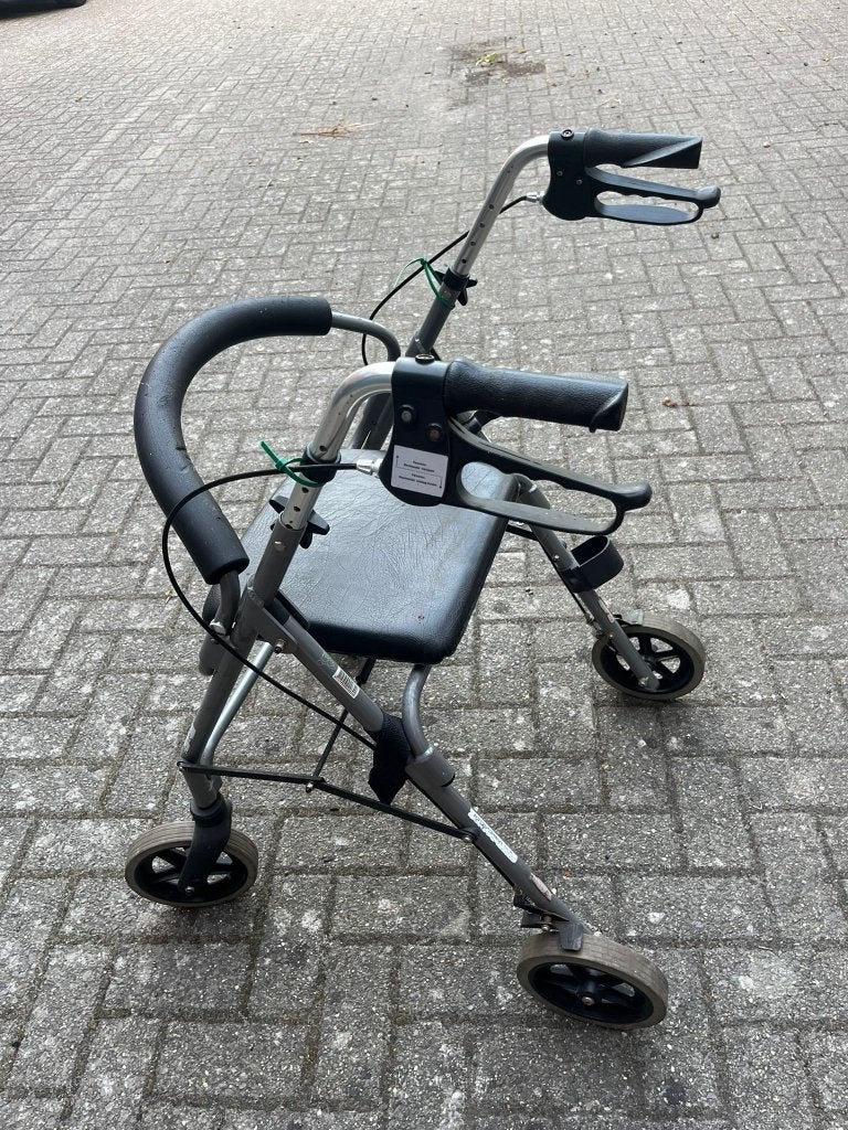 Rollator, Ophalen, Opvouwbaar, Gebruikt