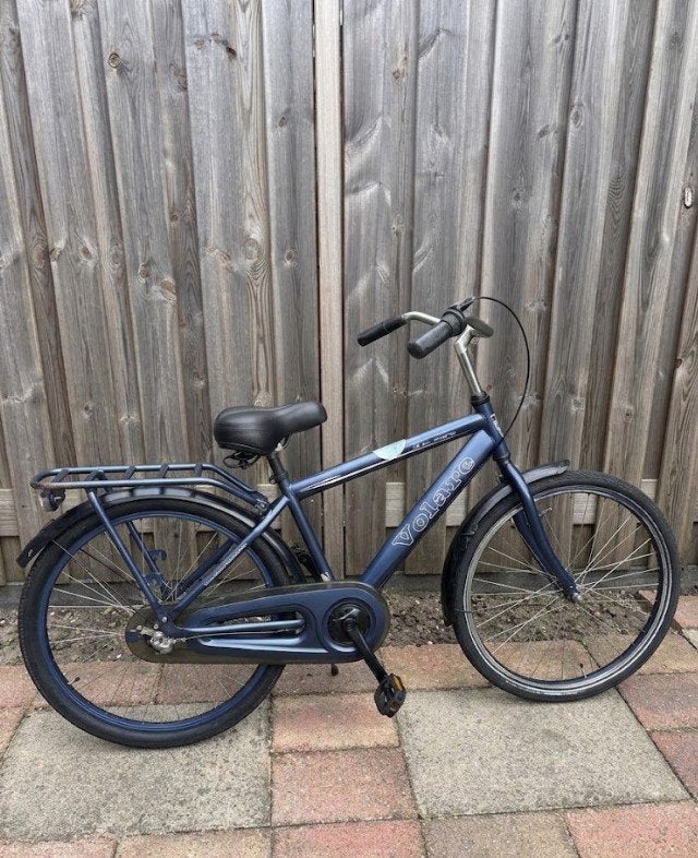 Dit weekend op te halen : Volare blauwe kinderfiets 24 inch, Ophalen