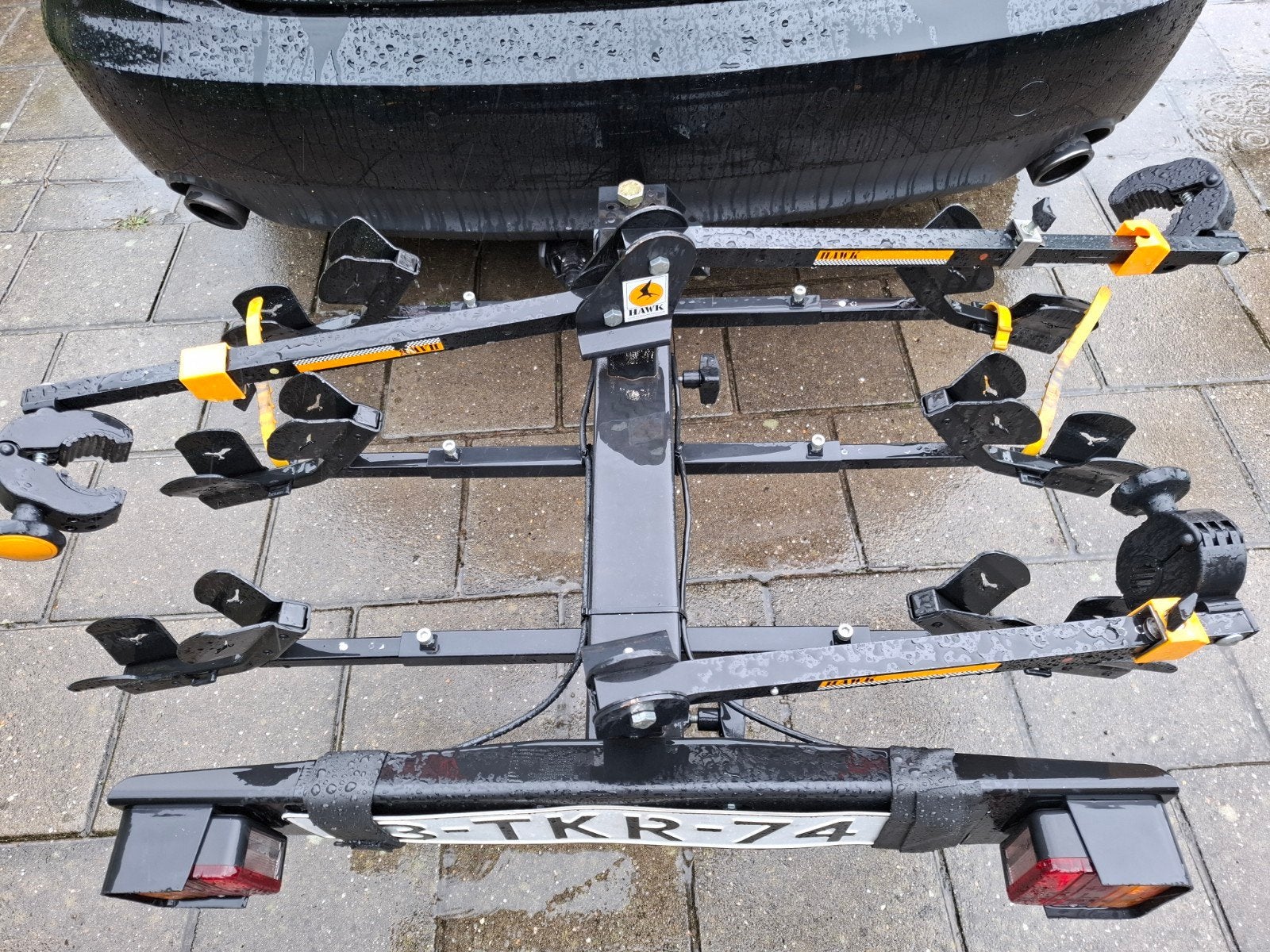 Stevige fietsendrager voor 3 fietsen,, Ophalen of Verzenden