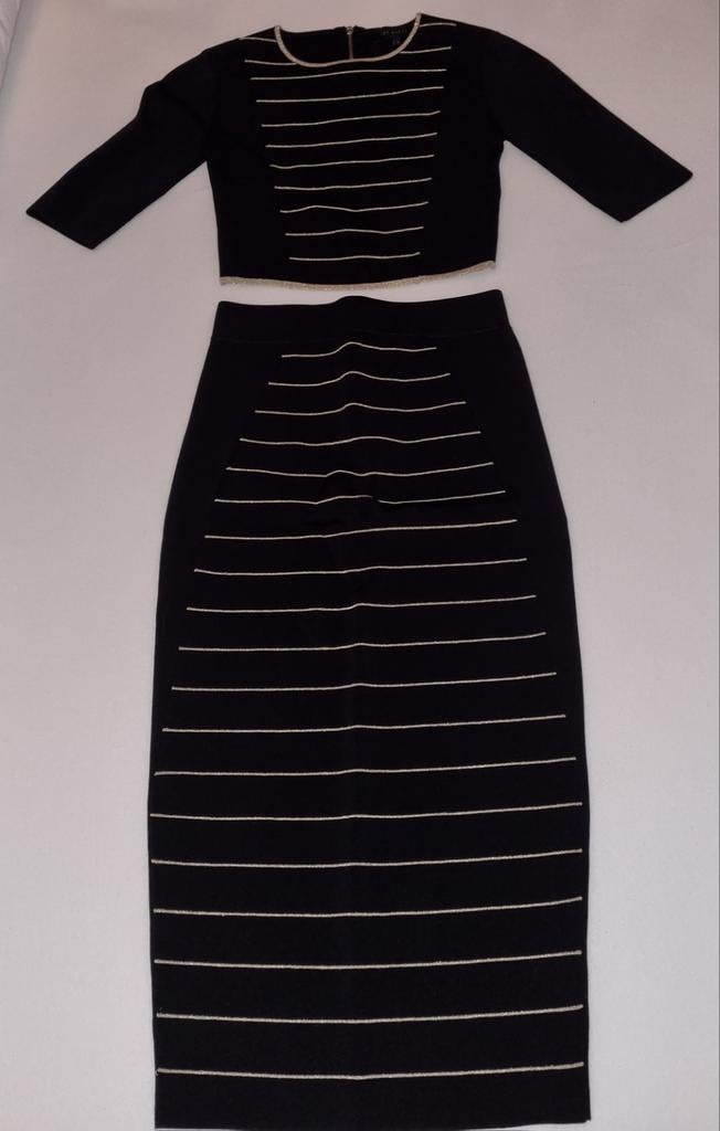 Ted baker set  maat s, Zwart, Nieuw, Ophalen of Verzenden, Maat 36 (S)