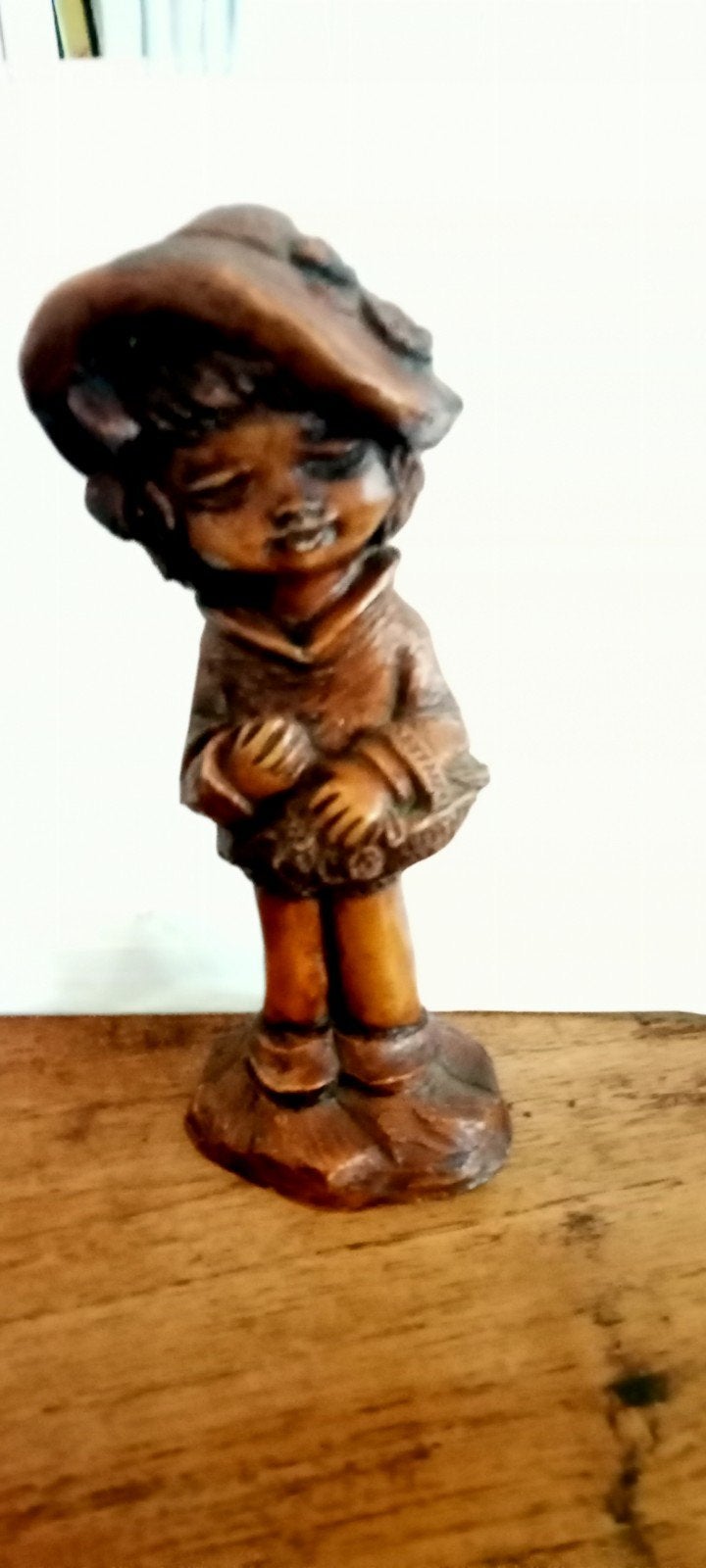 Vintage beeldje Copy Verb, Ophalen of Verzenden, Gebruikt, Mens