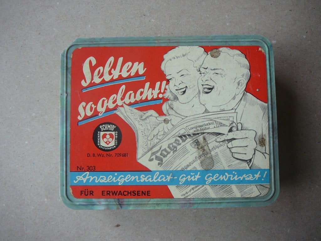 Schmid spielkarten Munchner seit 1860, Verzamelen, Speelkaarten, Jokers en Kwartetten, Ophalen of Verzenden, Gebruikt, Speelkaart(en)
