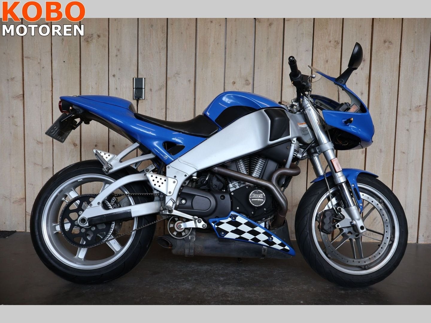 Buell FIREBOLT XB9R (bj 2003), 2 cilinders, Motorrijbewijs A, Bedrijf, Onbekend